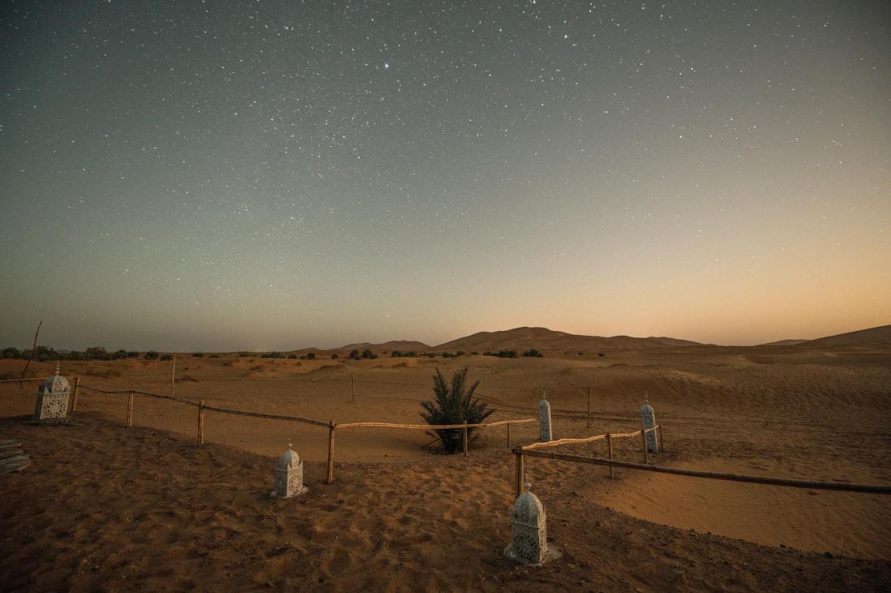 Sahara Stories Camp " Heated Tents" Merzouga Exteriér fotografie